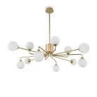 Люстра Freya FR5120PL-12G Alexis