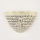 Бра с хрустальными подвесками Bohemia Ivele Crystal AL19321B/20OL WMG AL1932