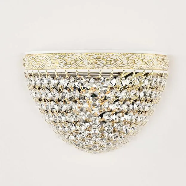 Бра с хрустальными подвесками Bohemia Ivele Crystal AL19321B/20OL WMG AL1932