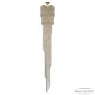 Каскадная люстра Bohemia 83111/40IV-250 G R801