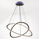 Люстра подвесная с пультом Citilux CL215B061E ТRIO