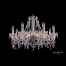 Люстра хрустальная Bohemia 1403/8/240 G