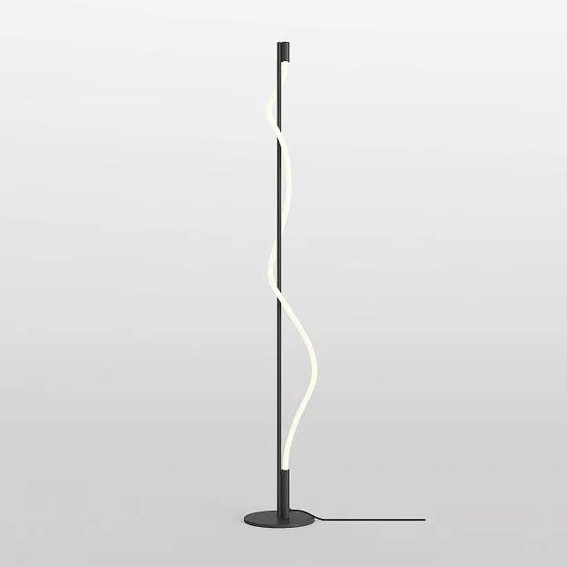 Напольный светильник (торшер) Maytoni MOD166FL-L15B3K Tau