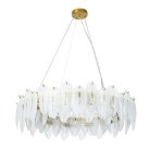 Подвесная люстра Arte Lamp A4052SP-12SG Evie