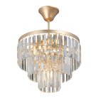 Люстра на штанге Vitaluce V5825-8/4PL