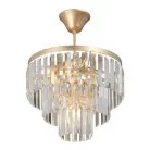 Люстра на штанге Vitaluce V5825-8/4PL