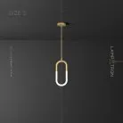 Подвесной светильник SOREN Размер S Lampatron soren-s 5710-14938