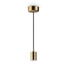 Основание для подвесного светильника Ideal Lux 260051 SET UP MSP OTTONE