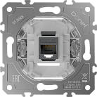 Механизм розетки RJ45 одиночная cat.5/ClassE-8, Donel DO16200 D16
