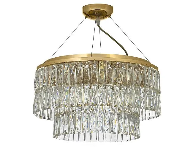 Люстра подвесная Arti Lampadari Elite Acquaro E 1.5.D50.101 GP Люстра подвесная Arti Lampadari Elite Acquaro E 1.5.D50.101 GP