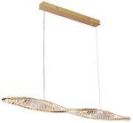 Подвесной cветильник Newport 8244N/120 gold 8240