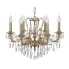 Люстра подвесная Dio D'Arte Aosta E 1.1.6.600 G