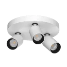 Накладной поворотный светодиодный светильник Ledron SAGITONY R3 S60 White-Black 4000K NO DIM