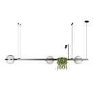 Подвесной светильник Loft IT 10121/C Dark grey Jardin