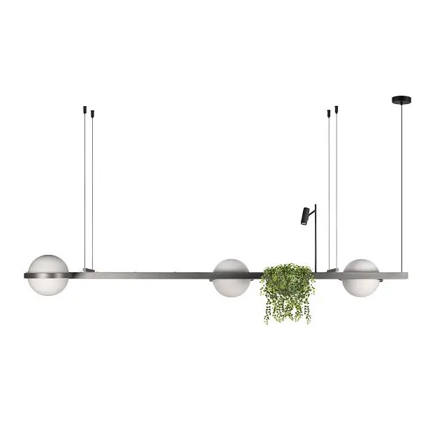 Подвесной светильник Loft IT 10121/C Dark grey Jardin Подвесной светильник Loft IT 10121/C Dark grey Jardin