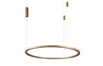 Подвесной светильник Crystal Lux FORTUNA SP88W LED D1000 GOLD