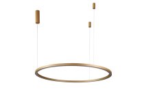 Подвесной светильник Crystal Lux FORTUNA SP88W LED D1000 GOLD