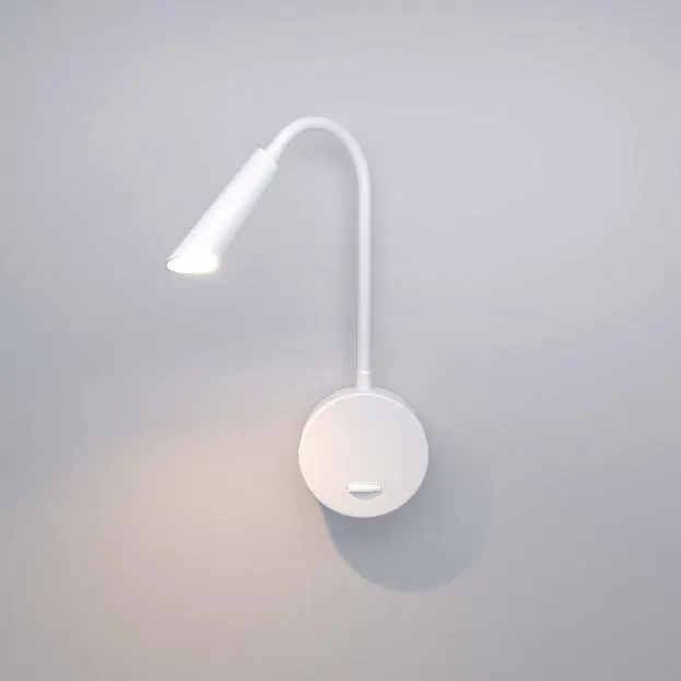 Светильник настенный светодиодный белый 3000К Elektrostandard 40120/LED Stem a063703