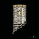 Бра хрустальный Bohemia 83401BL/15IV-33 G Drops