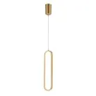 Светильник подвесной Belfast 86227-1W-41 BR Nevis