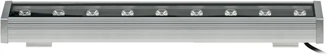 Архитектурная подсветка Uniel ULF-L52-12W/RGB/L50 DC24V IP65 SILVER Архитектурная подсветка Uniel ULF-L52-12W/RGB/L50 DC24V IP65 SILVER