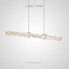 Реечный, рядный светильник DONATUS LONG Lampatron 8909-25208