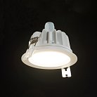 Встроенный точечный светильник светодиодный круглый SWG DL-L DL-2L-7-WH-NW-65
