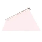 Светильник для растений Uniel ULT-P71B-100W/SPFB/L105/K IP54 WHITE WINTERGARDEN LINKABLE