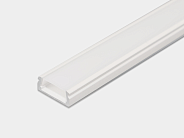 Комплект SWG SF-1506-WH, профиль накладной П-образный 2м, белый 00-00047184