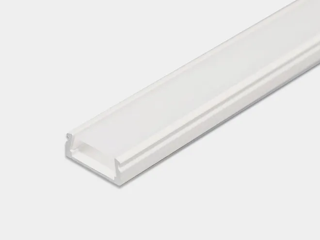 Комплект SWG SF-1506-WH, профиль накладной П-образный 2м, белый 00-00047184