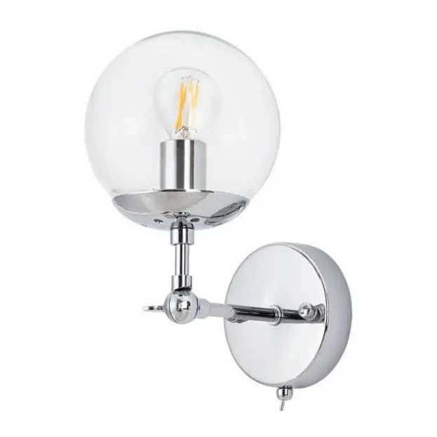 Светильник Настенный Arte Lamp A1664AP-1CC Светильник Настенный Arte Lamp A1664AP-1CC