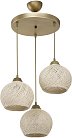 Подвесной светильник TopLight TL1612R-03BB Lizbeth