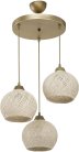 Подвесной светильник TopLight TL1612R-03BB Lizbeth
