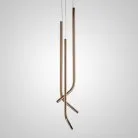 Подвесной Светильник Aia Trio Bronze By Imperiumloft 212179-23