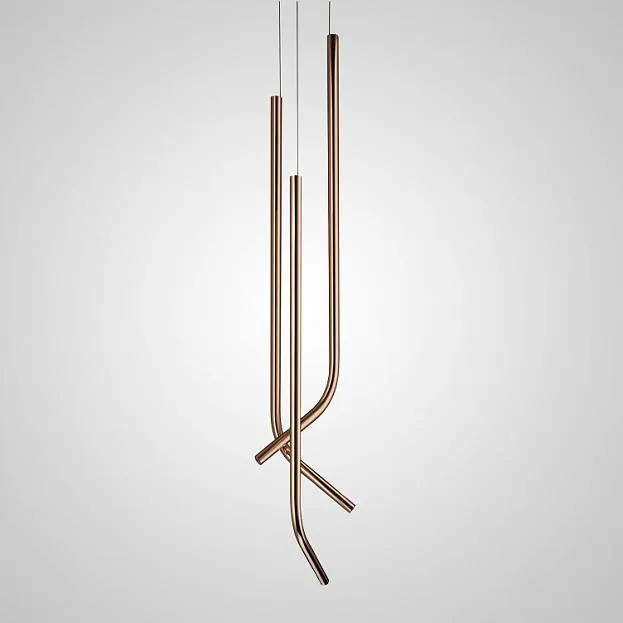 Подвесной Светильник Aia Trio Bronze By Imperiumloft 212179-23