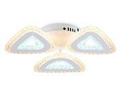 Потолочный светодиодный светильник с пультом Ambrella light FA4018 ACRYLICA
