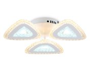 Потолочный светодиодный светильник с пультом Ambrella light FA4018 ACRYLICA