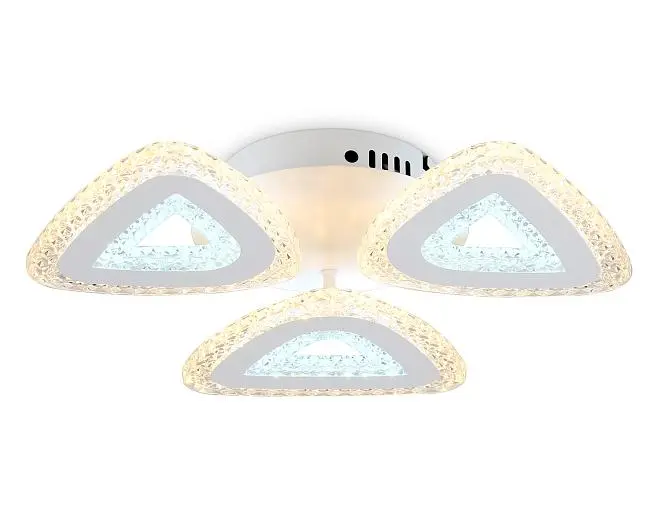 Потолочный светодиодный светильник с пультом Ambrella light FA4018 ACRYLICA Потолочный светодиодный светильник с пультом Ambrella light FA4018 ACRYLICA