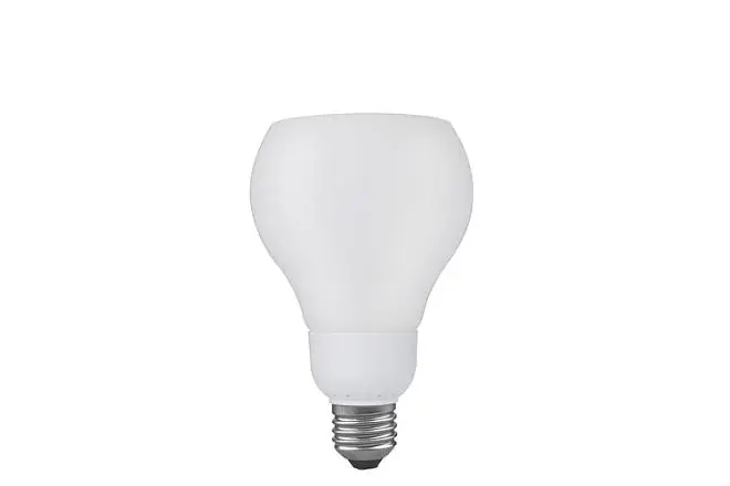 Лампа Paulmann 89236 энергосбер. DecoShape R3 опал 11W E27