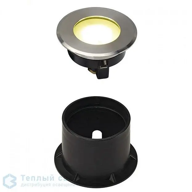 Светильник встраиваемый SLV 1002188 Dasar Flat Led
