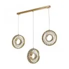 Подвесной светильник светодиодный Arte Milano 8118B.D260.3.LED G