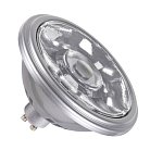 Лампа SLV 1005275 LED QPAR111 GU10 230В, 12.5Вт, 2700K,900лм, CRI90