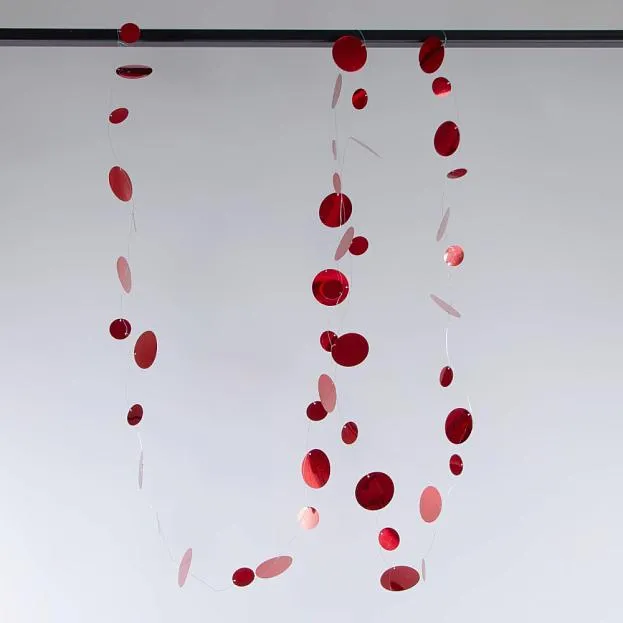 Гирлянда Laitcom PTG-Red-3.0m Пайетки