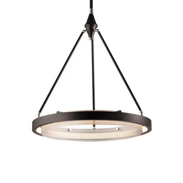Подвесной светильник Delight Collection MD8790-1A black/silver Подвесной светильник Delight Collection MD8790-1A black/silver