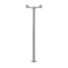 Садово-парковый светильник Ideal Lux Clio MPT2 Grigio 249513