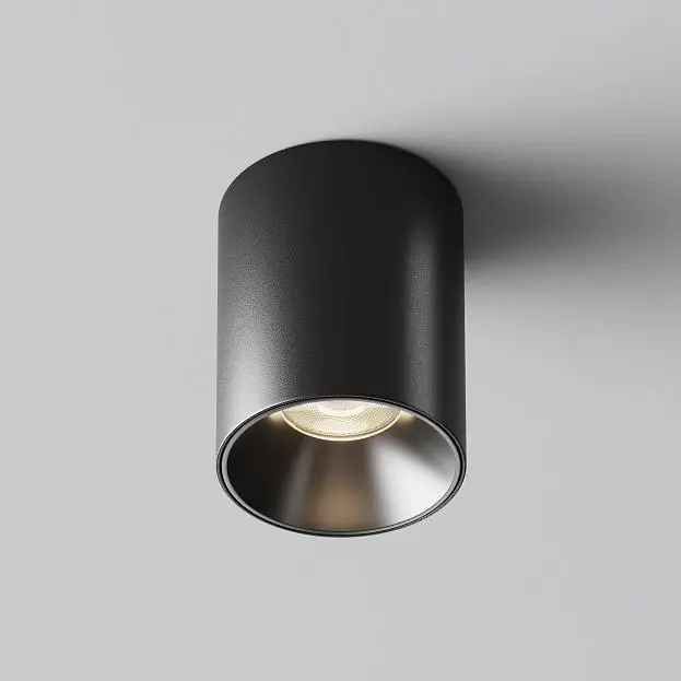 Потолочный светильник Technical Maytoni C064CL-8W4K-RD-B Alfa LED Потолочный светильник Technical Maytoni C064CL-8W4K-RD-B Alfa LED