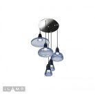 Подвесной светильник iLamp AP9006-5 BL Puro