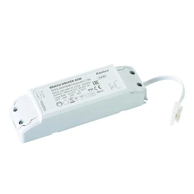 Трансформатор для светильника DRIVER 40W KANLUX 28026 BRAVO