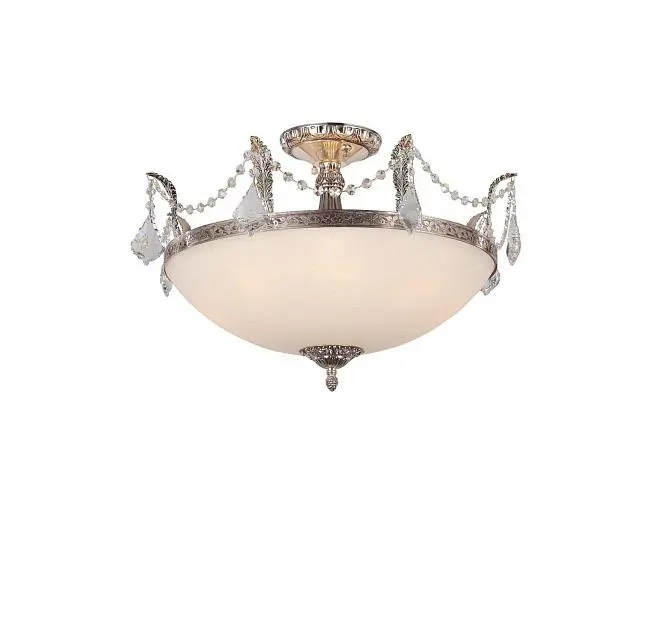 Потолочный светильник Lucia Tucci BARLETTA 181.8 D620 coffe gold Потолочный светильник Lucia Tucci BARLETTA 181.8 D620 coffe gold