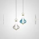 Подвесной светильник RAVI B Lampatron 8704-24378